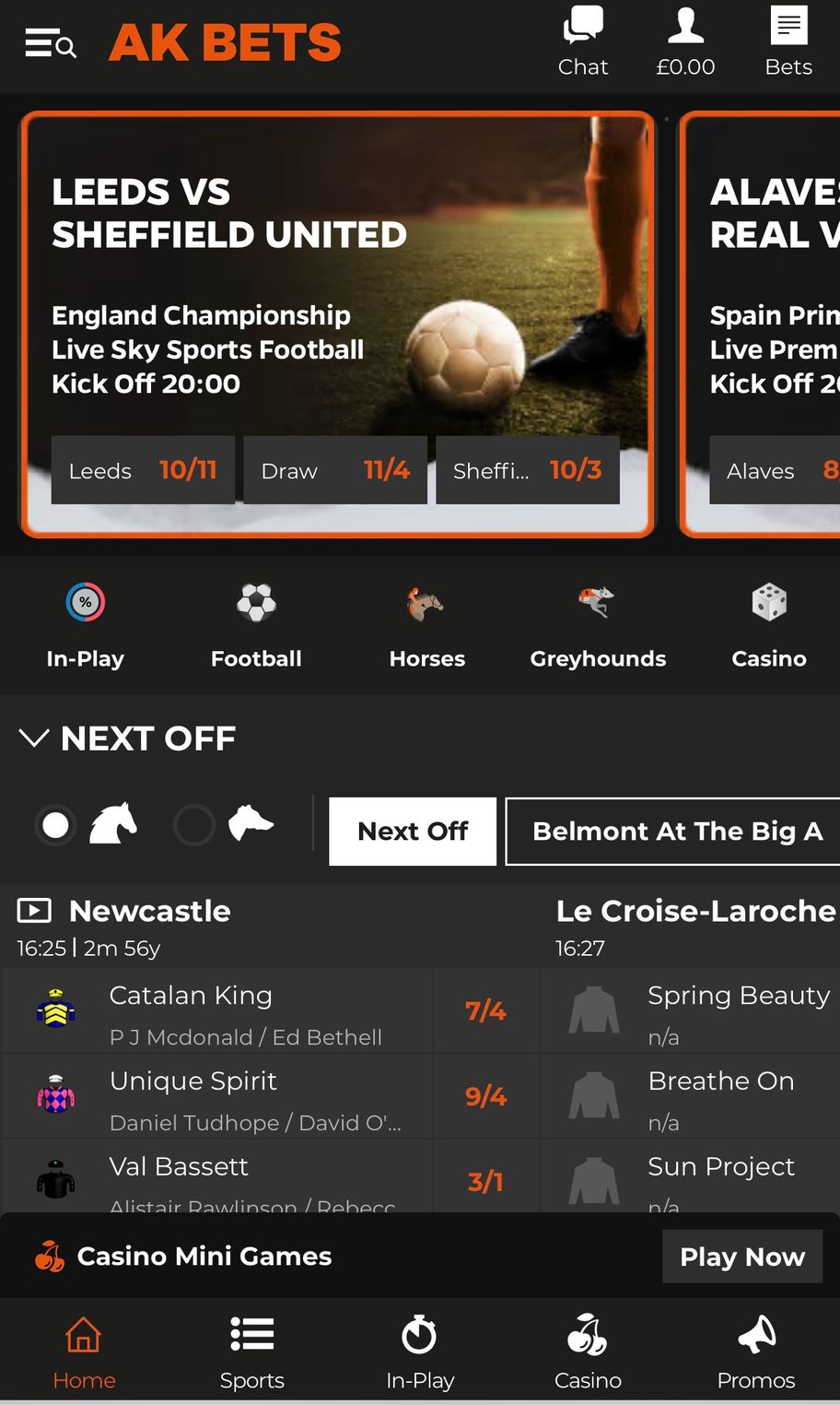 AK Bets bookmaker review: Everything you need to know