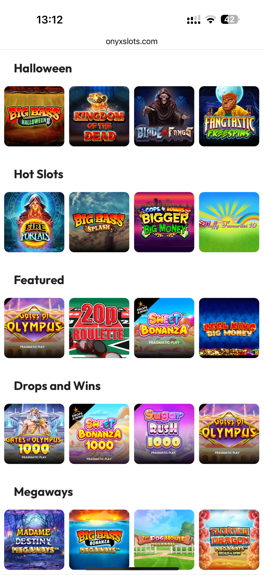 Onyx Slots gallery image 5