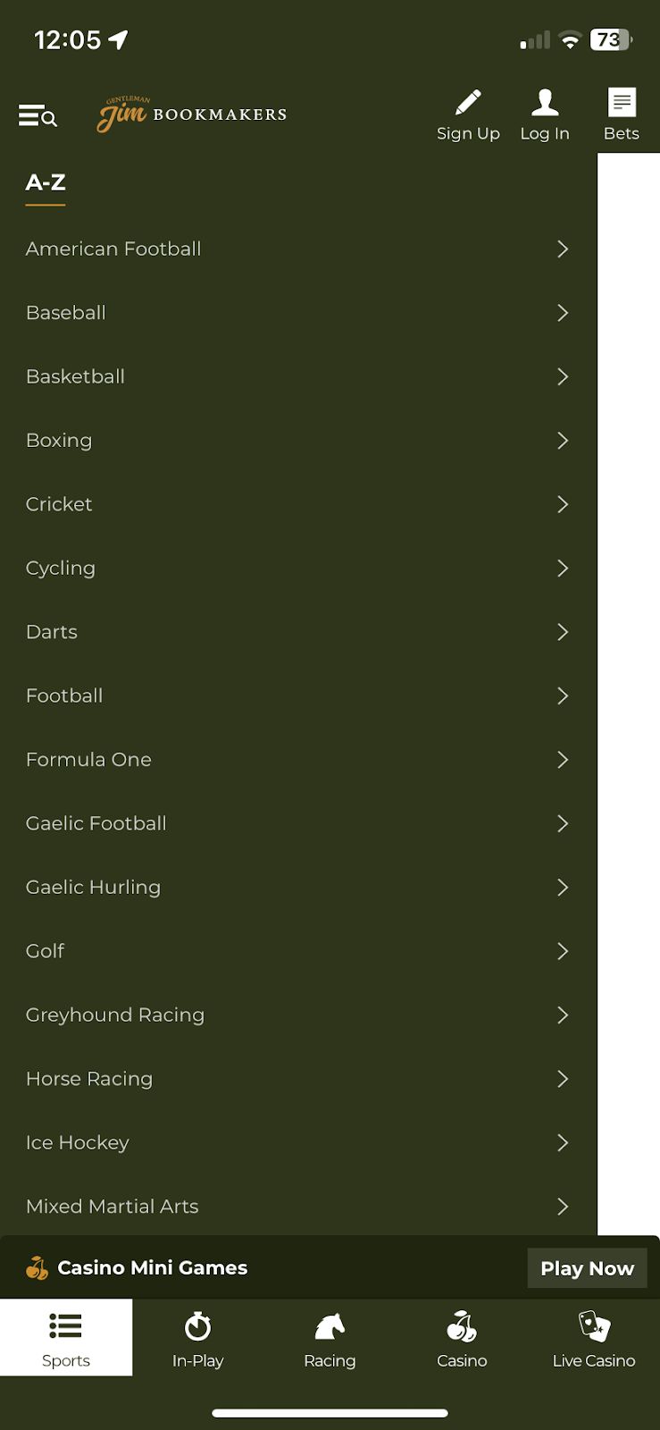 Gentleman Jim bookmaker review: Everything you need to know