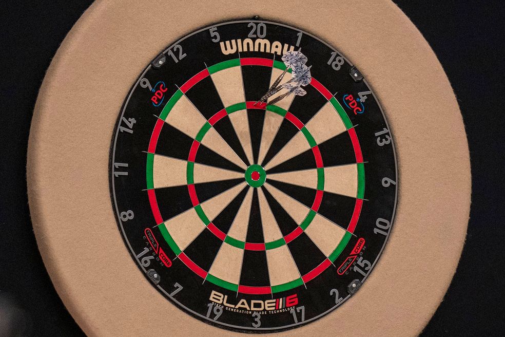 Premier League Darts night eight Newcastle 27 March
