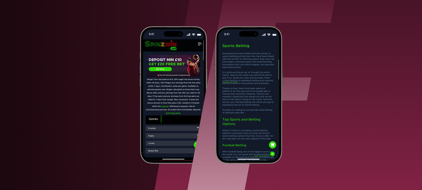 Spinzwin bookmaker review