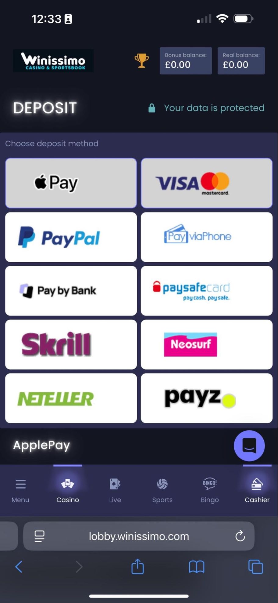 Winissimo bookmaker review: Everything you need to know