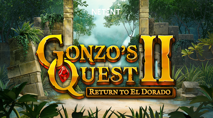 Gonzo’s Quest II slot released by NetEnt– features & where to play