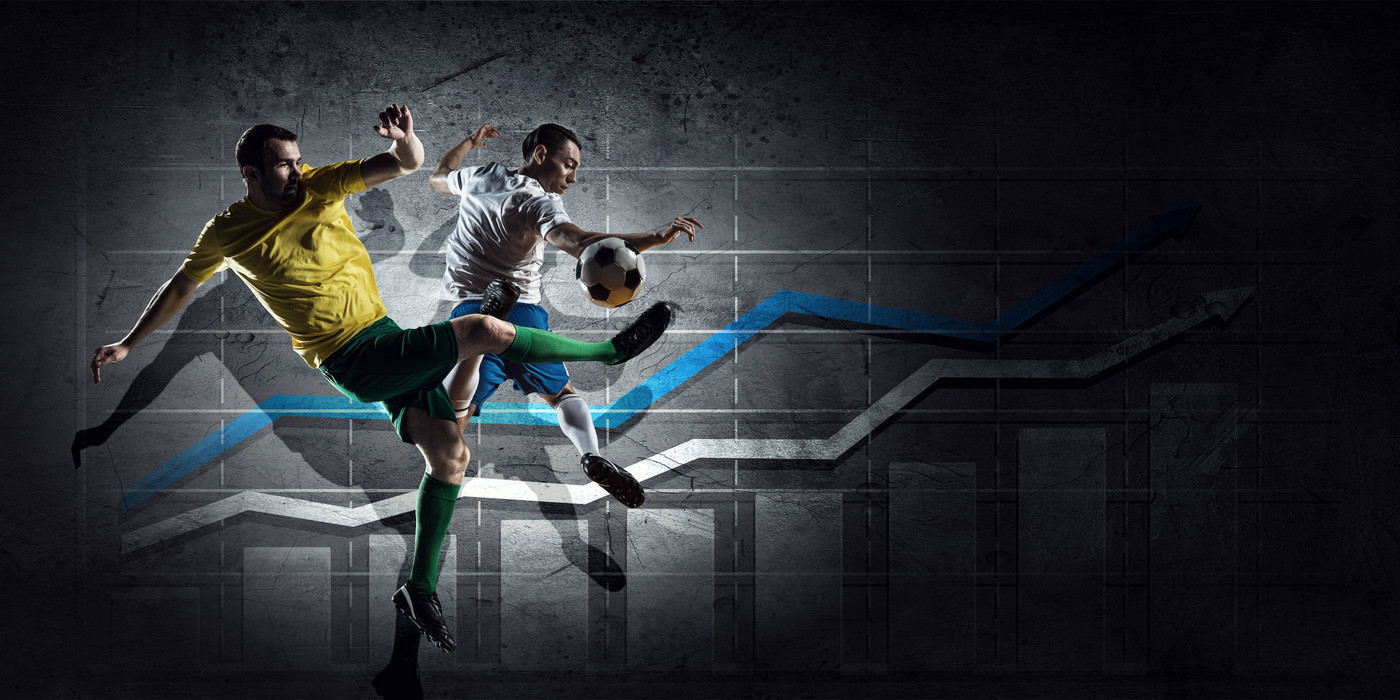 How are football margins calculated?