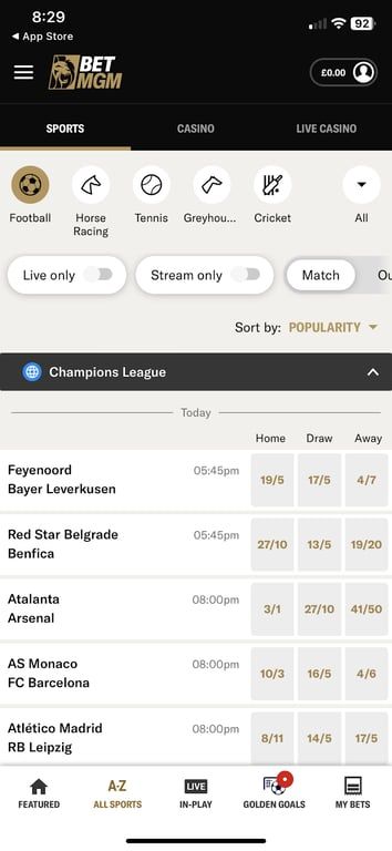 BetMGM bookmaker review: Everything you need to know
