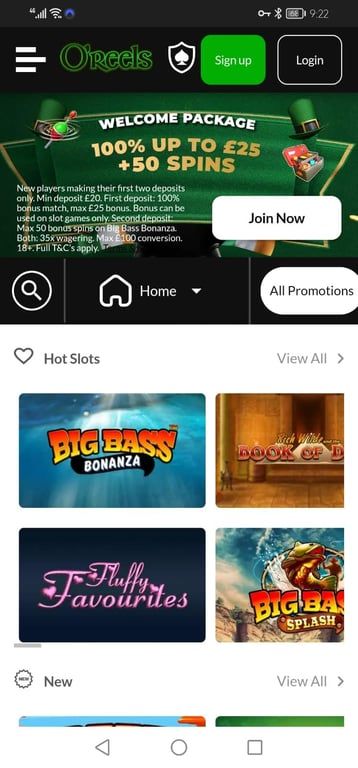 O'Reels Casino review: Everything you need to know 