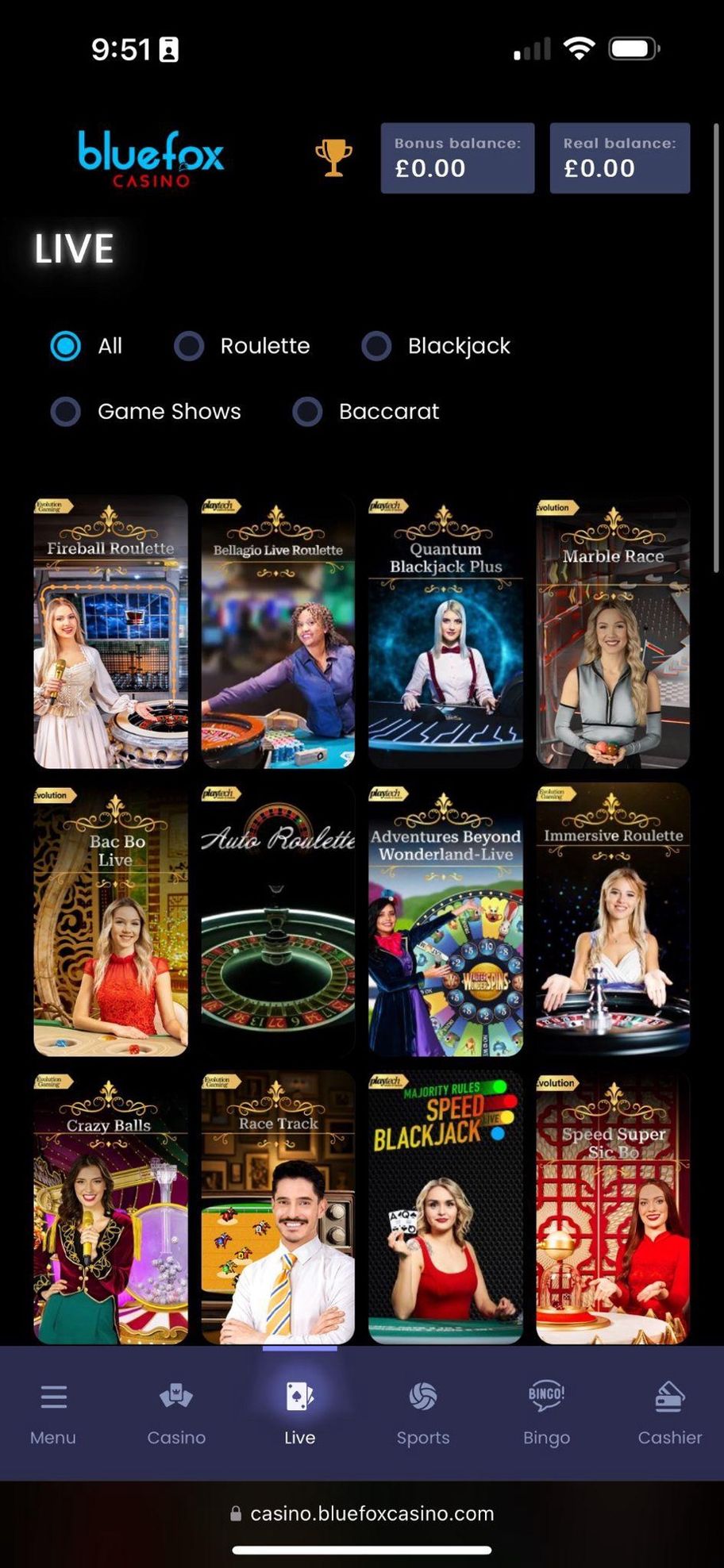 Bluefox Casino Casino Review 2025: Up to £1,000 bonus + 100 free spins