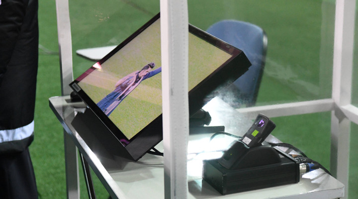 VAR official spotted browsing mobile betting app before officiating Bulgarian match