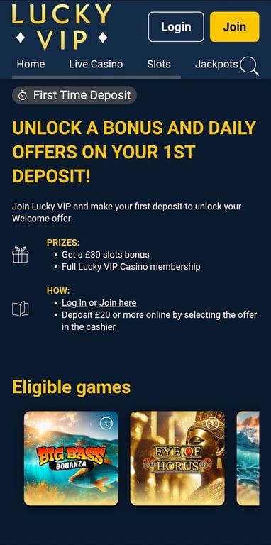 Lucky VIP casino: Everything you need to know