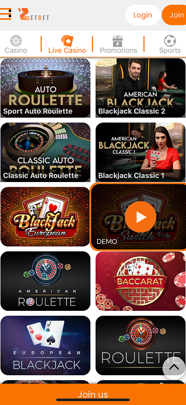 ZetBet gallery image 5