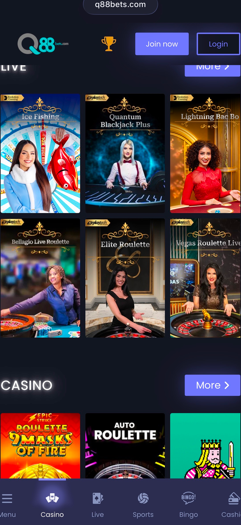 Q88Bets gallery image 4