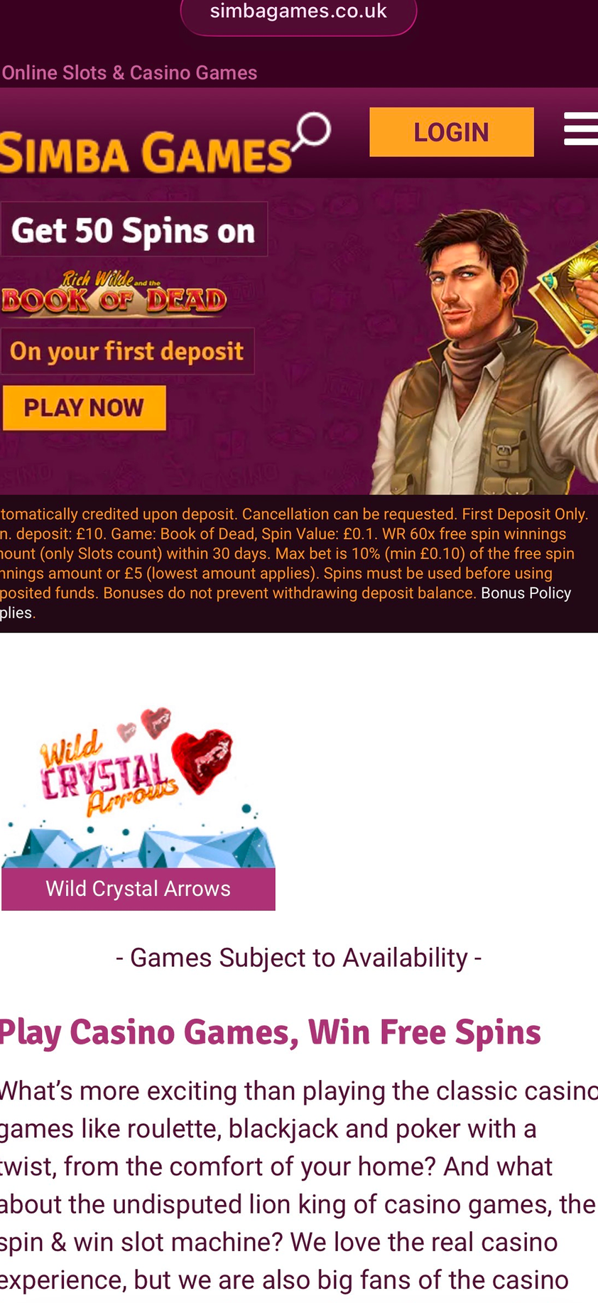 Simba Games gallery image 6