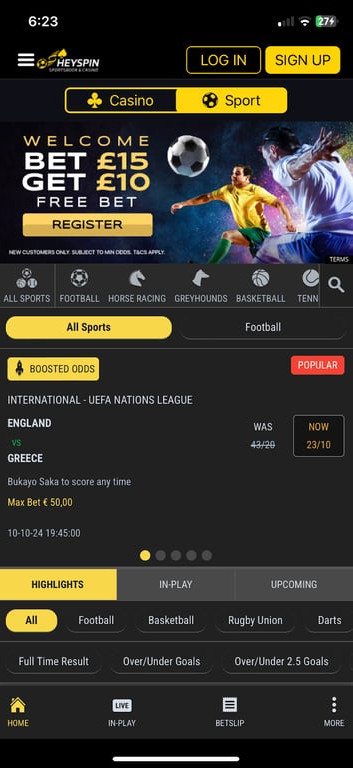 HeySpin gallery image 2