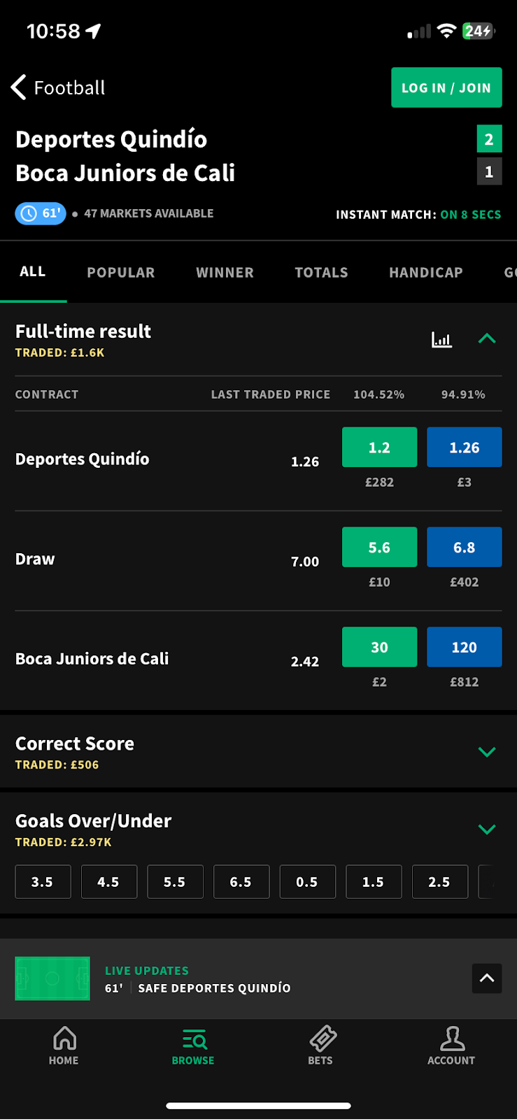 Smarkets bookmaker review: Everything you need to know