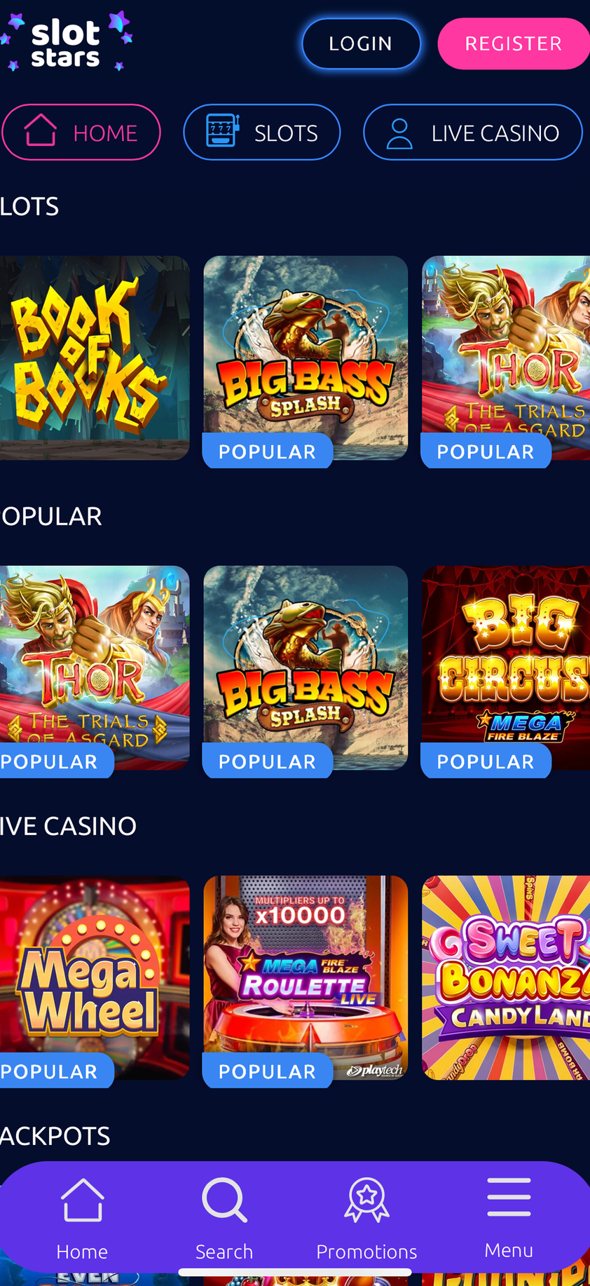 Slotstars gallery image 2