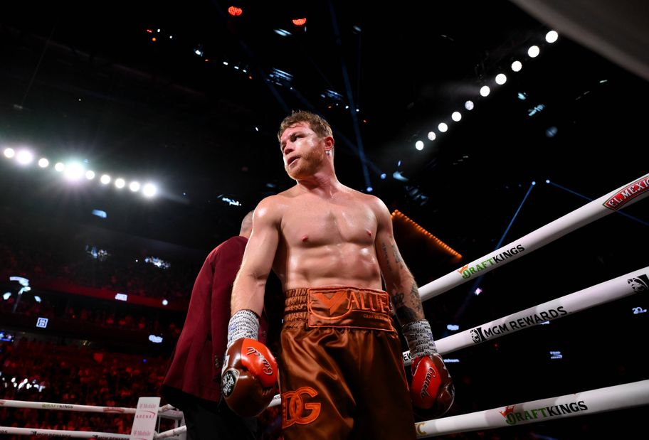IMAGO Saul 'Canelo' Alvarez is a future boxing Hall of Famer