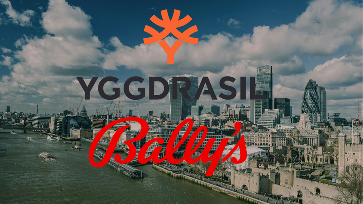  Yggdrasil announce partnership with Virgin Games owner, Bally's