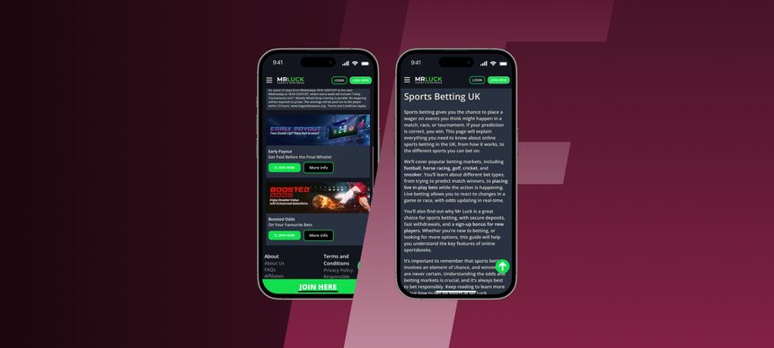 Mr Luck bookmaker review