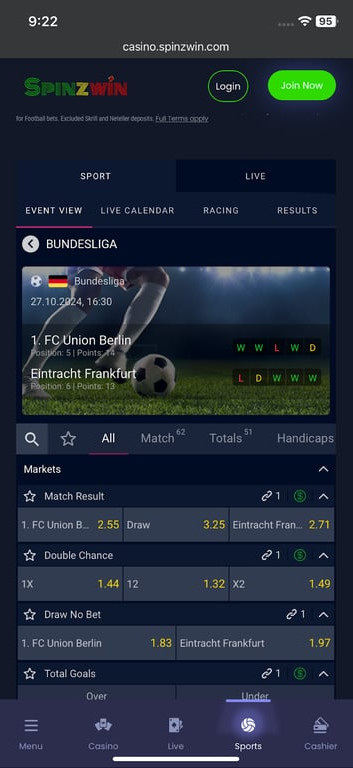 Spinzwin Bet gallery image 3