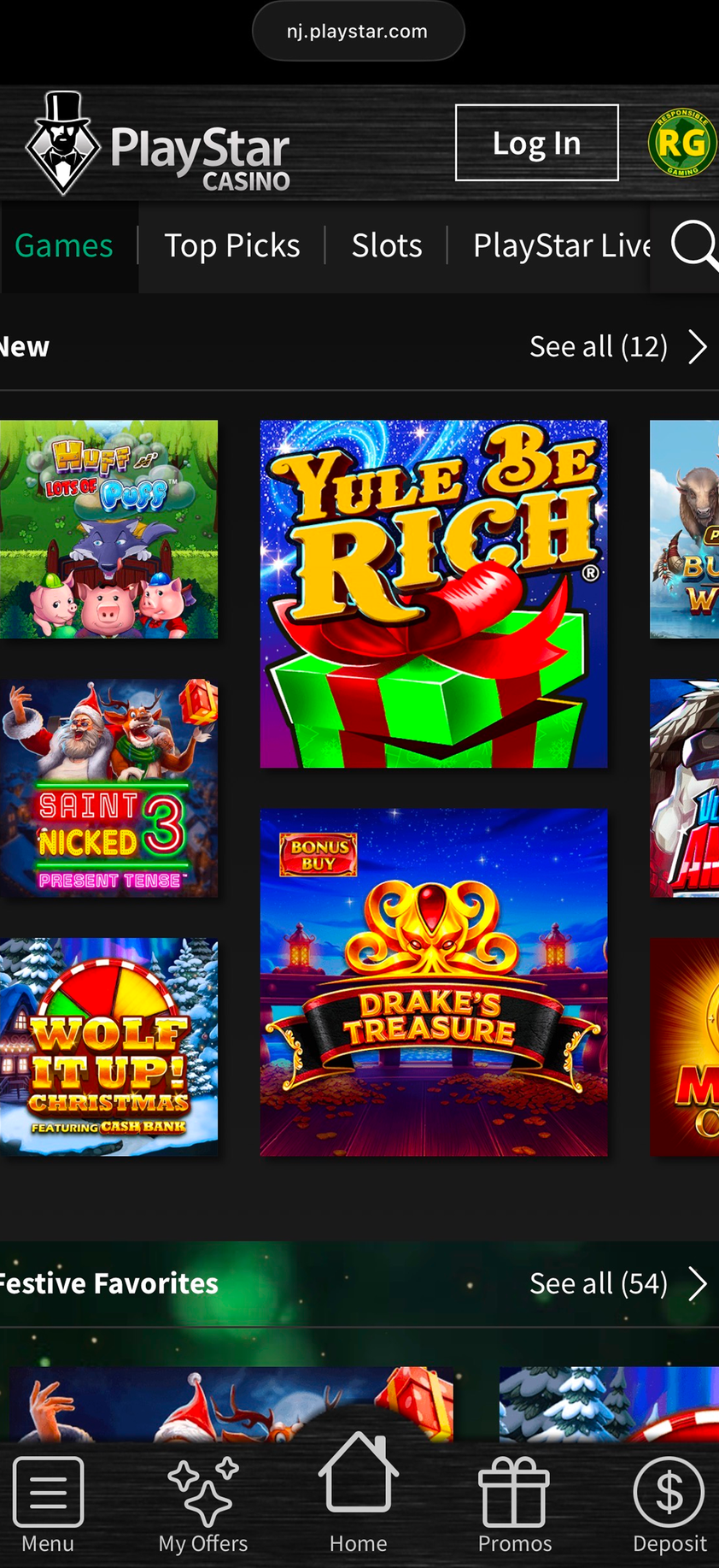 PlayStar Casino gallery image 1