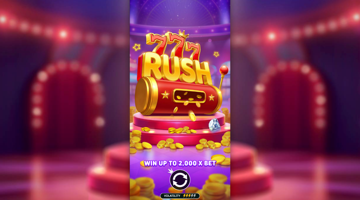 777 Rush slot released by Pragmatic Play – features & where to play