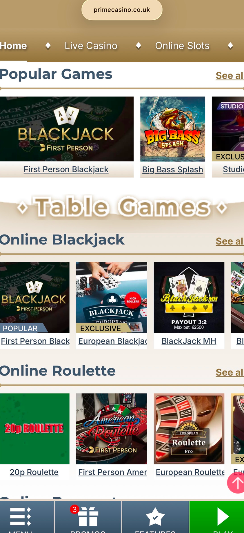 Prime Casino gallery image 2