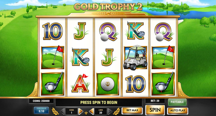 Play along with the Ryder Cup with these five golf online slots