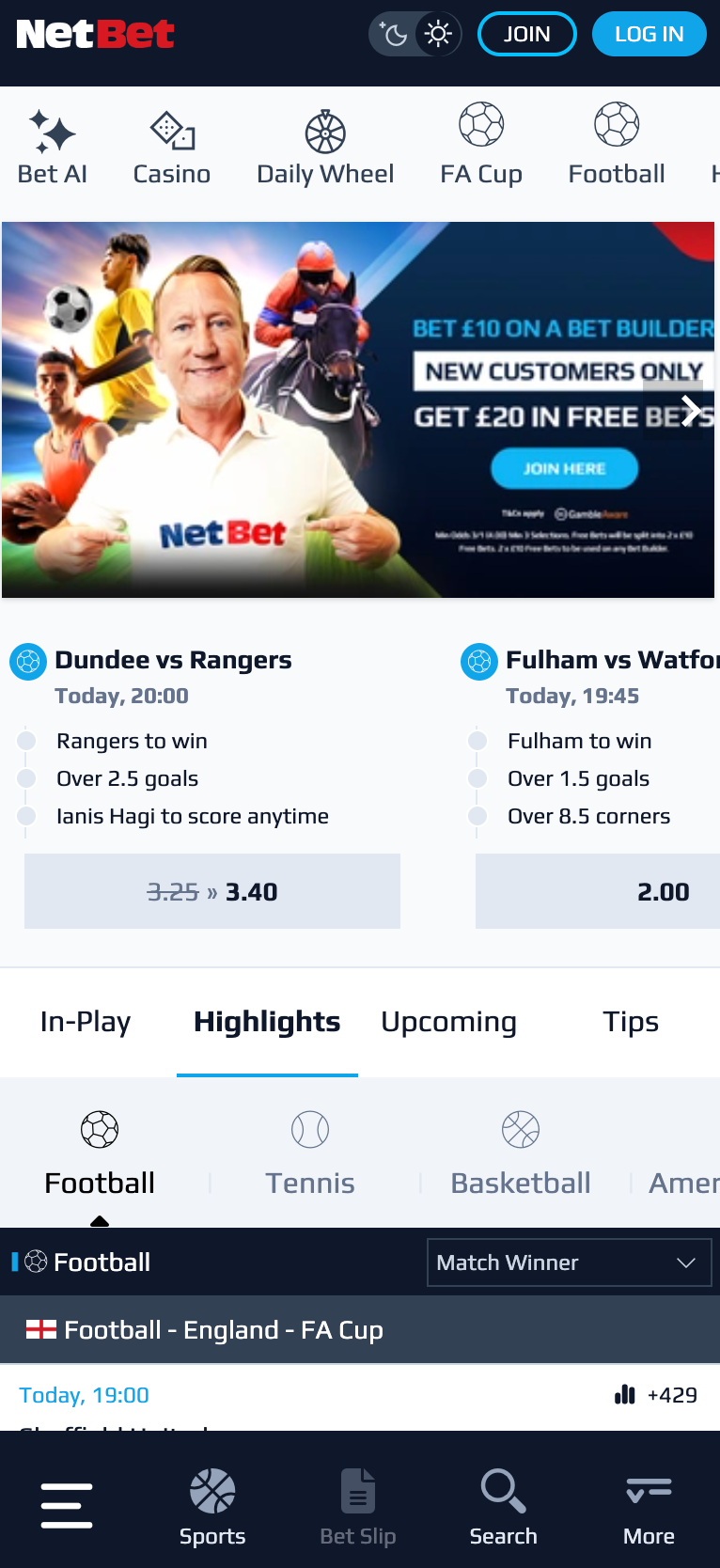 Netbet gallery image 3