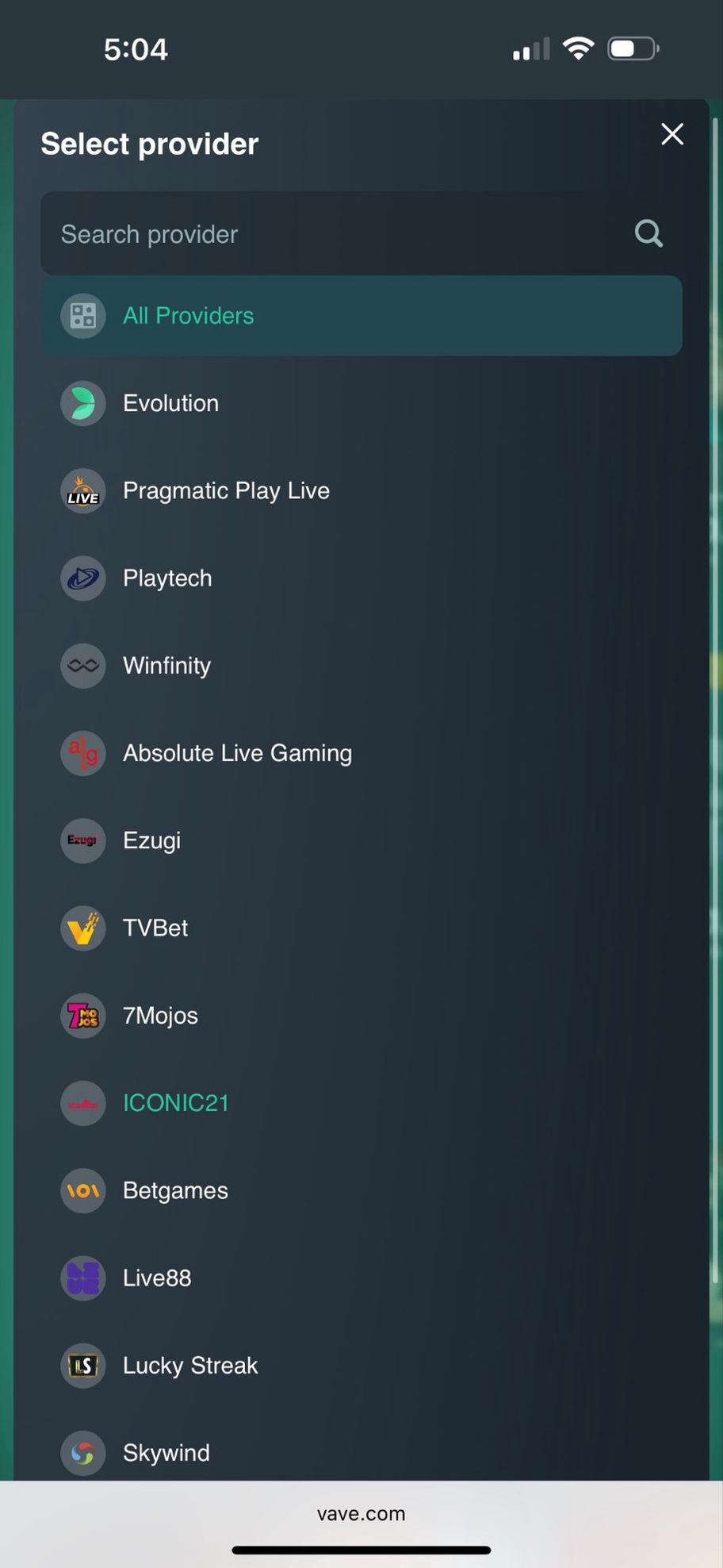 Vave Casino Review | New Players Can Receive up to 4 BTC + 100 Free Spins