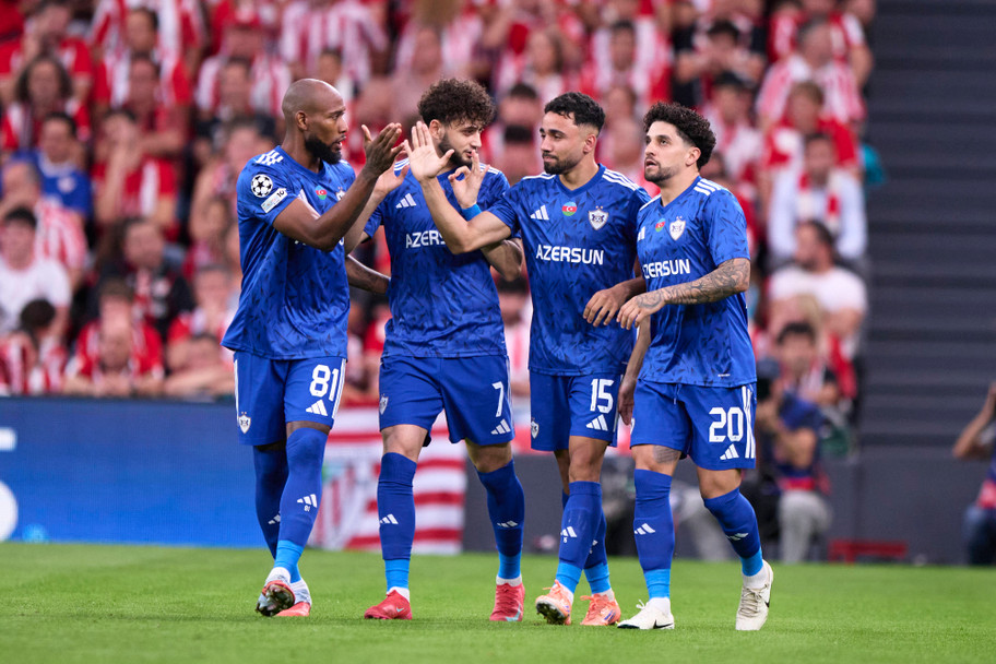 IMAGO:&nbsp;Qarabağ FK started strong against&nbsp;Athletic Club but lost control of the game