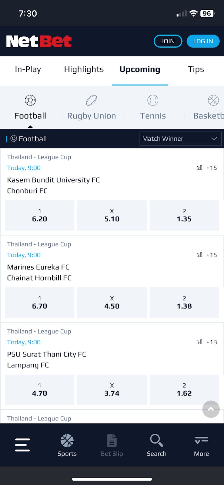 Netbet bookmaker review: Everything you need to know