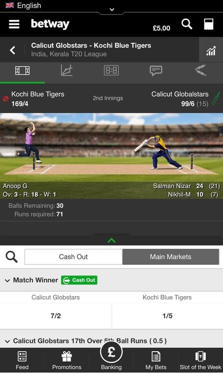 Betway bookmaker review