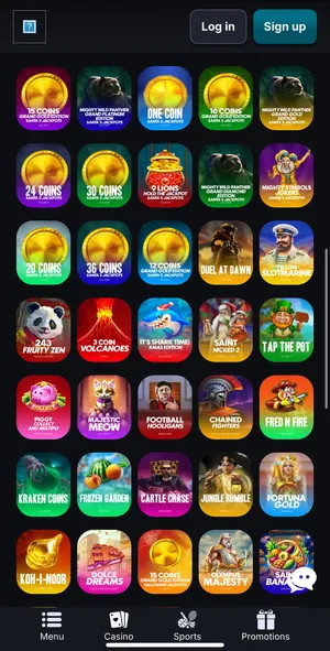 CoinCasino casino review | Up to $30,00 & 50 free spins | FIRST