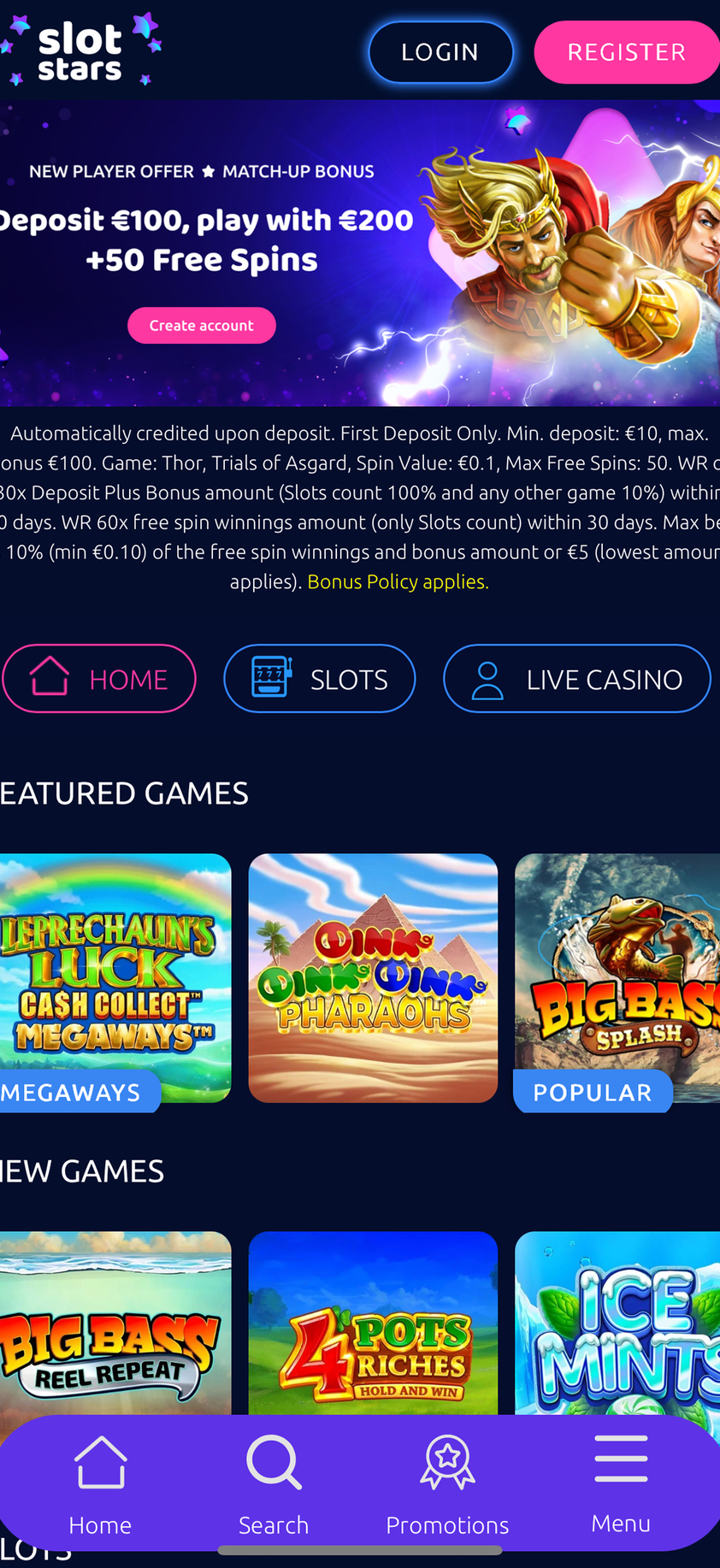 Slotstars gallery image 1