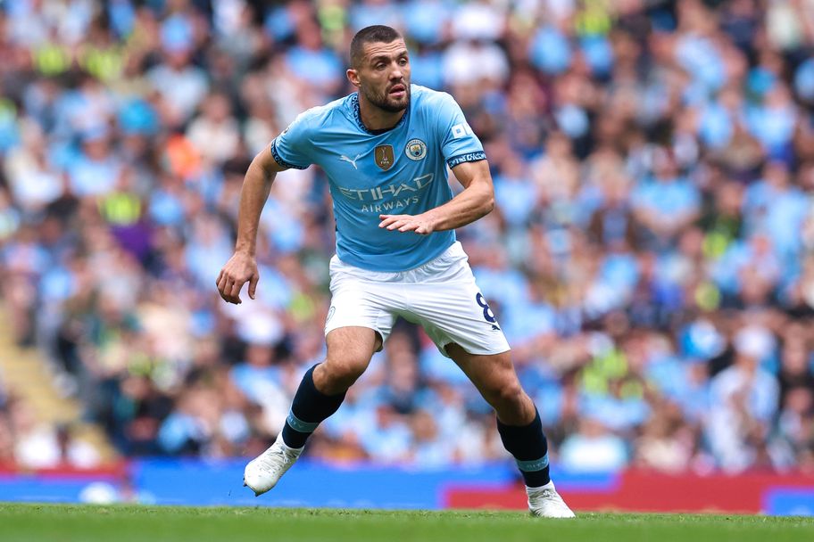 IMAGO&nbsp;Croatian midfield man Mateo Kovacic in action for Manchester City&nbsp;