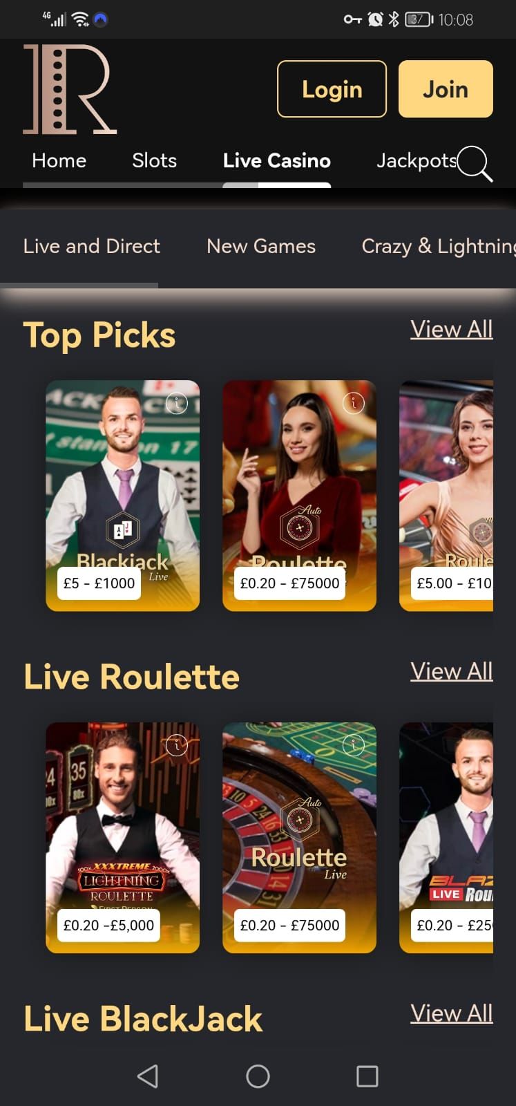 Rialto Casino Review | UK Players Will Find 2,650+ Games
