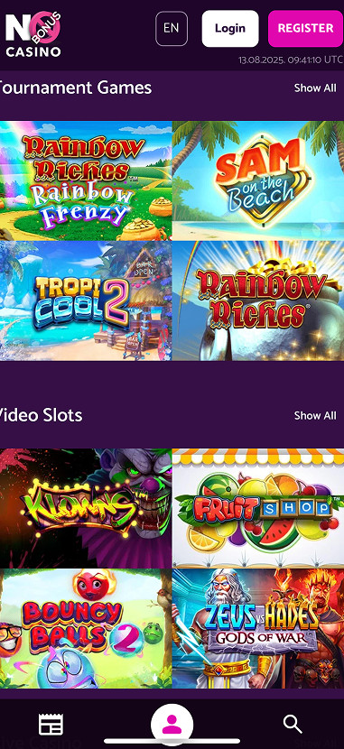 No Bonus Casino gallery image 5