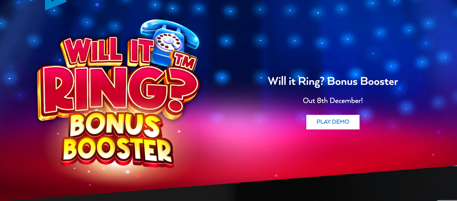Will It Ring? Bonus Booster slot released – features, RTP & free play demo