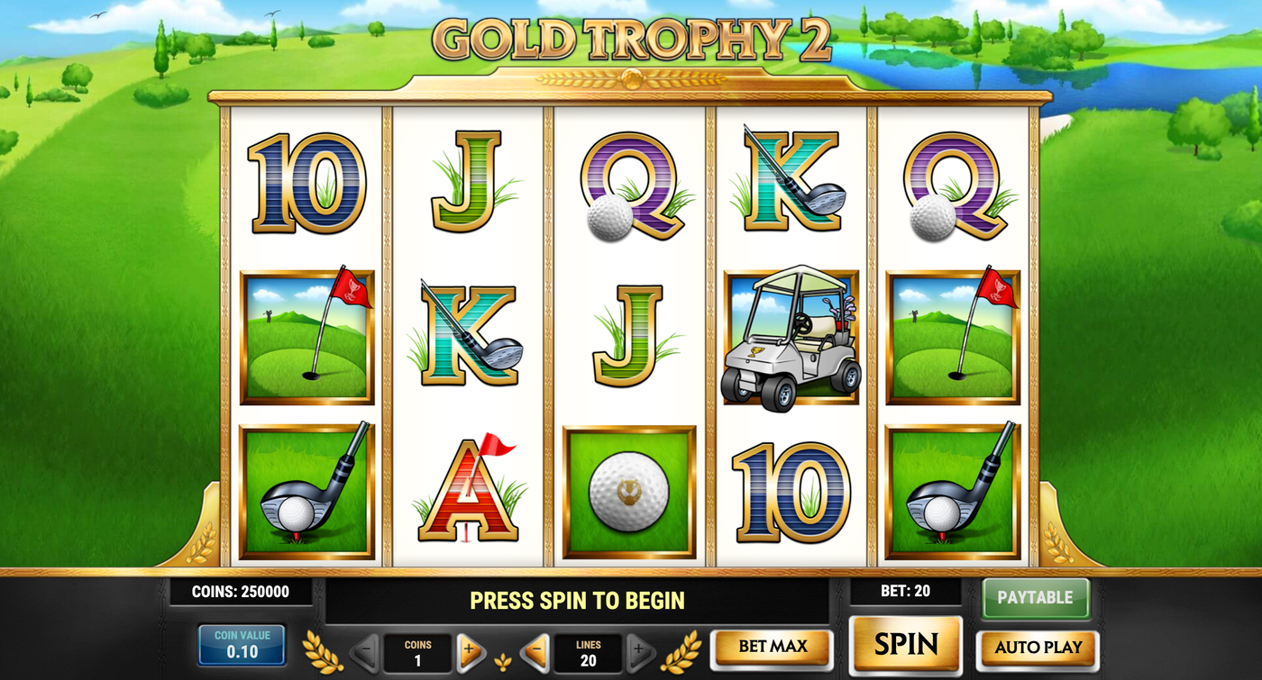Play along with the Ryder Cup with these five golf online slots