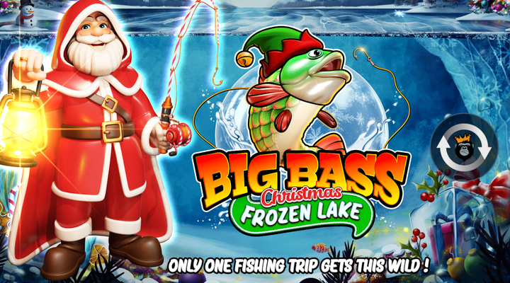 Big Bass Christmas - Frozen Lake Slot released by Pragmatic Play – features & where to play