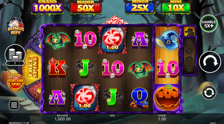 Werewolf It Up Slot released by Inspired Entertainment – features & where to play