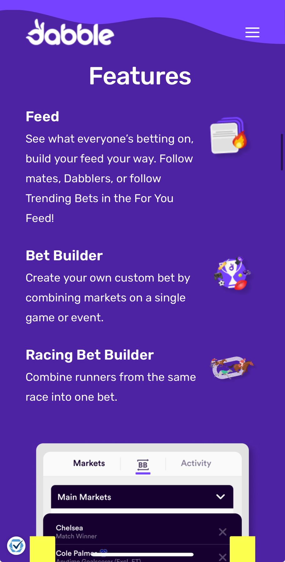 Dabble bookmaker review: Everything you need to know