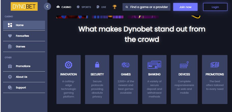 Dynobet bookmaker review: Bet £20 Get £30
