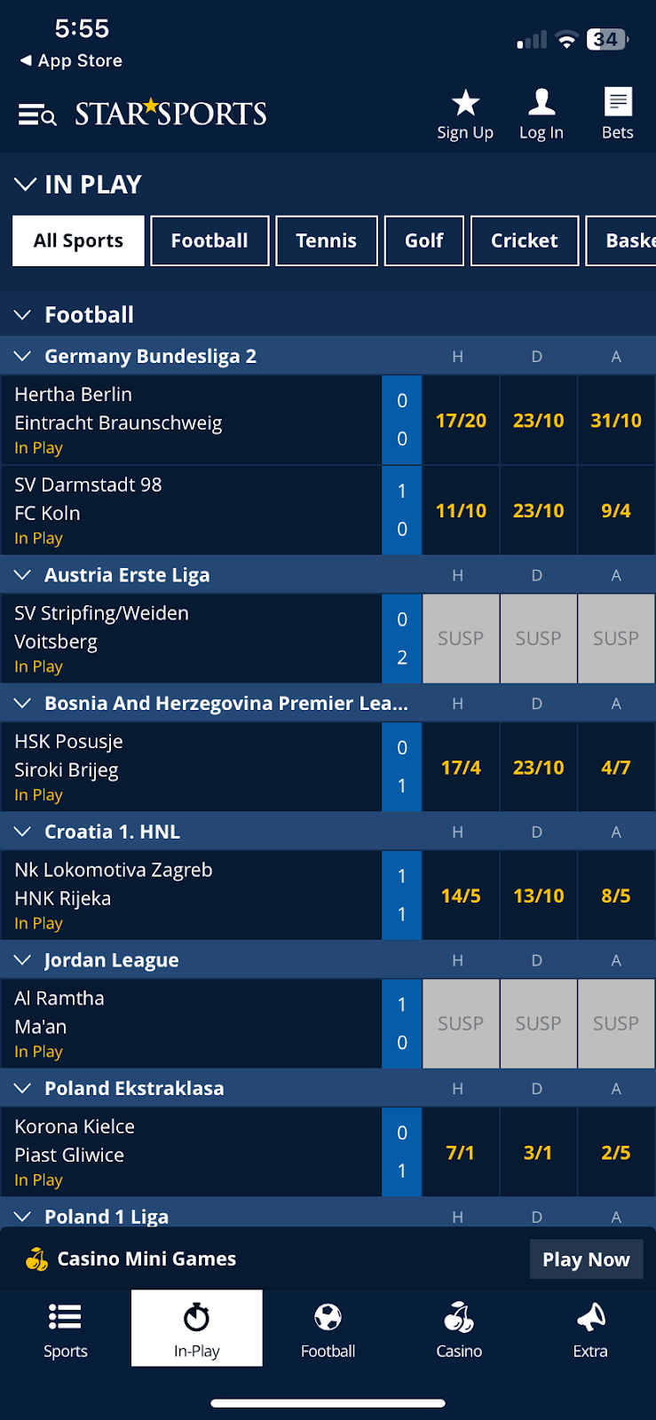 Star Sports bookmaker review: Everything you need to know