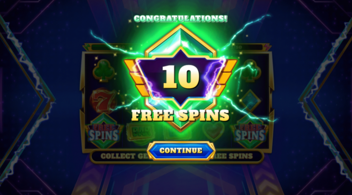 Free spins, unique bonuses and 10,000x multipliers in these four slots