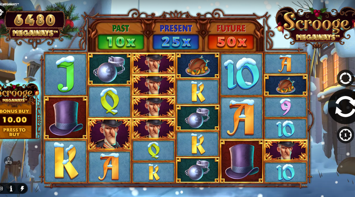 Best Christmas slots 2025: Five online slots to get you in the festive spirit