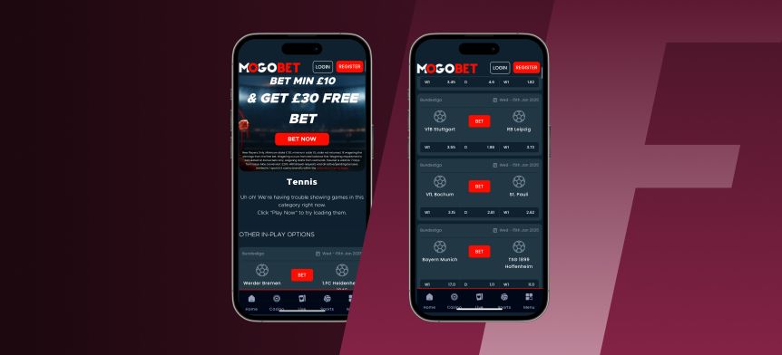 Mogobet bookmaker review 