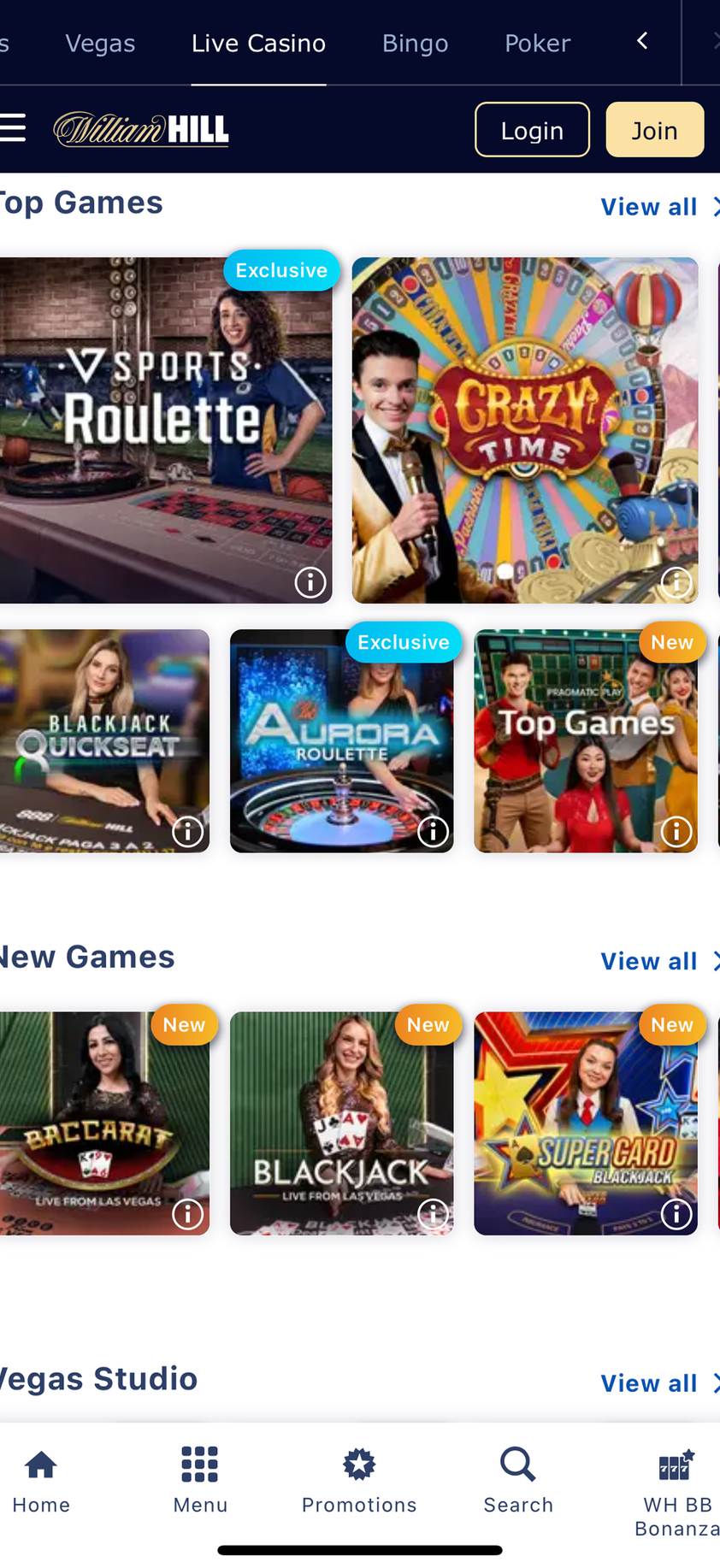 William Hill Vegas gallery image 2