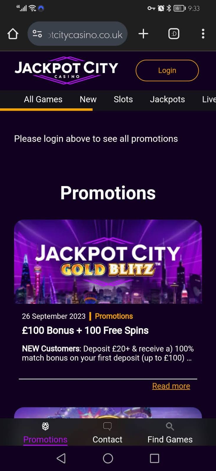 Jackpot City gallery image 10