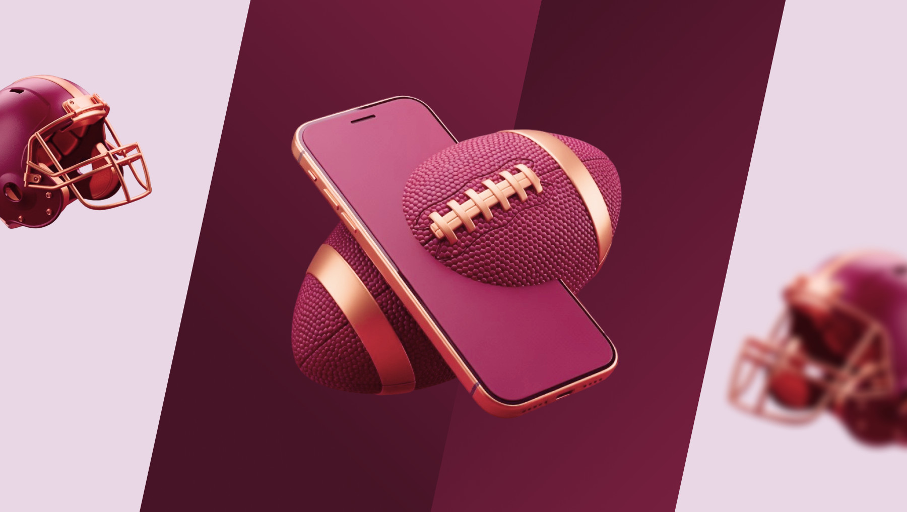 Mobile NFL betting experience